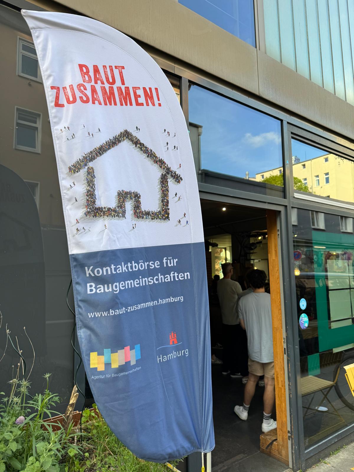 Inselkiez @ Meet & Greet der Kontaktbörse Baugemeinschaften