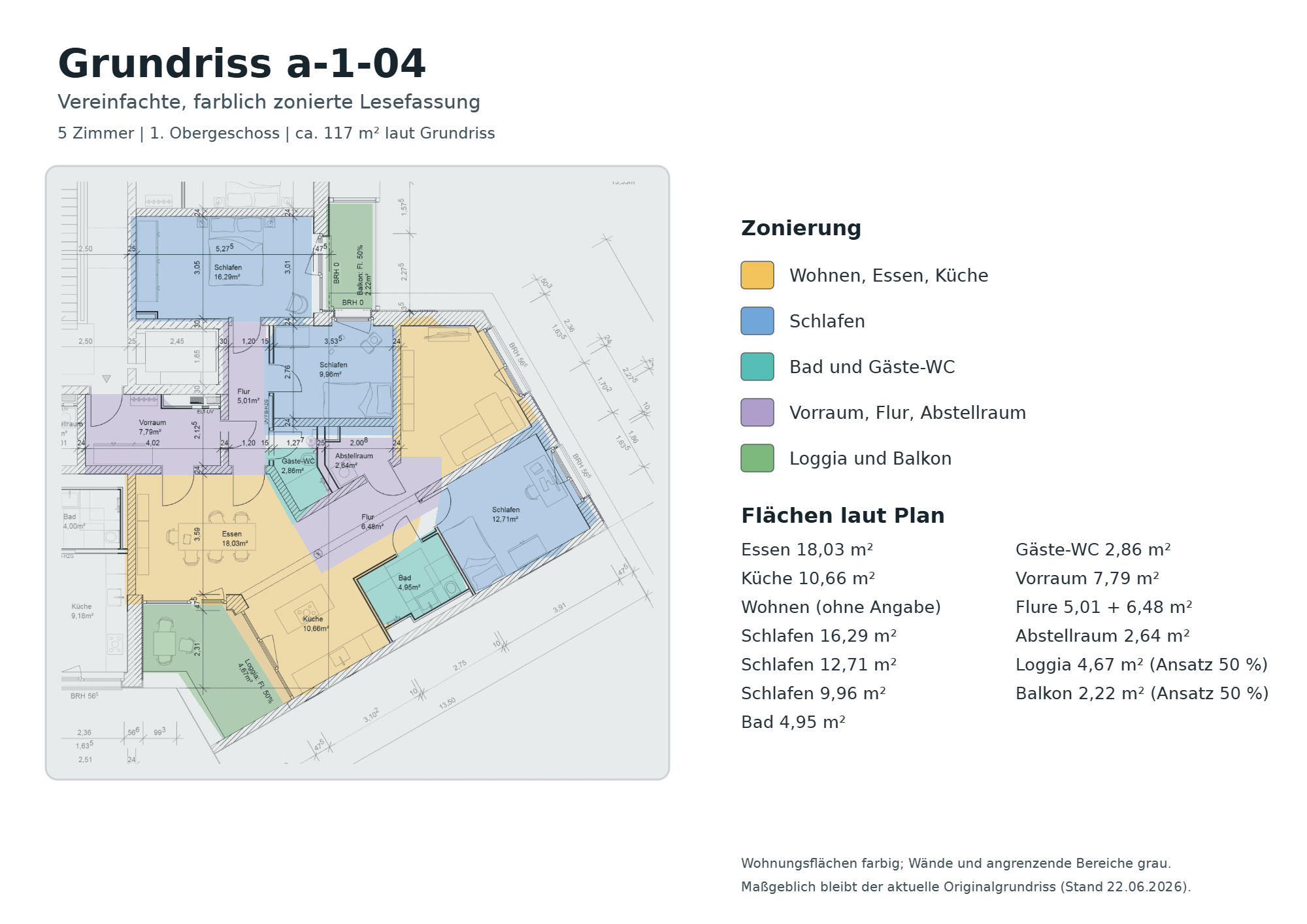 Grundriss a-1-04 im 1. Obergeschoss