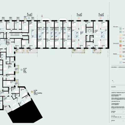 Grundriss 1. Obergeschoss (Entwurfsstand Dezember 2024)