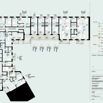 Grundriss 3. Obergeschoss (Entwurfsstand Dezember 2024)