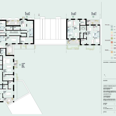 Grundriss 5. Obergeschoss (Entwurfsstand Dezember 2024)