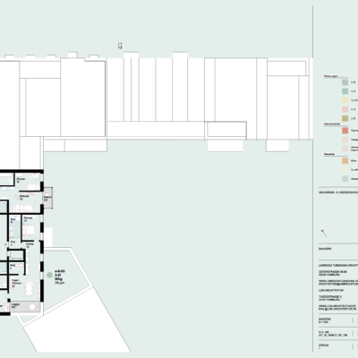 Grundriss 6. Obergeschoss (Entwurfsstand Dezember 2024)